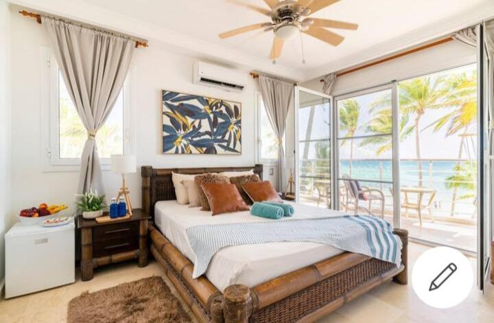 Suite Just Over The Beach-Adults Only Punta Cana Exteriör bild